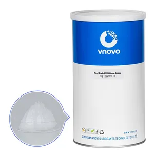 NSF H-1 Food Grade Silicone Grease With PTFE for O-rings, Bearings, Joints thumbnail-1