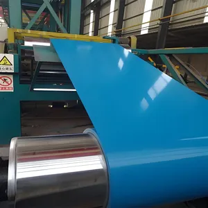 -Limited-time Discount! High-quality Blue Polyester Color Coated Galvanized Steel Coil, Miss Another Year thumbnail-1