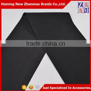 Strong Quality Black Crochet Extra Wide Elastic Wholesale thumbnail-2
