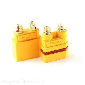 Amass IP65 Waterproof Connector for Battery 45A 50A XT90HW High Current Connector thumbnail-3