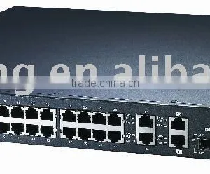 24-port Layer 3 Managed POE Ethernet Switch ES-3124PWR thumbnail-1