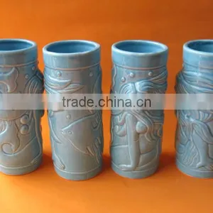Ceramic Tiki Mug Ceramic Mug Ceramic Mug Factory thumbnail-1