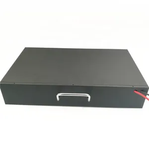 1U 12.8V 12V 100AH LFP Battery LiFePO4 Lithium Battery Pack for Uninterruptible Power Supplies UPS thumbnail-1