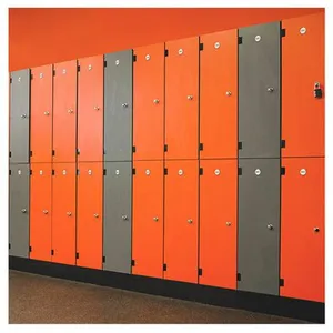 Waterproof HPL Changing Room Cabinet Storage Swimming Pool Gym Lockers thumbnail-5