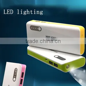 Portable Power Bank, LED Lighting Power Bank,12000mAh Power Bank thumbnail-3