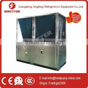 High Temperature Heat Pump for Commercial Use 70kw(70~80 Deg.,Copeland or Sanyo Compressor) thumbnail-1