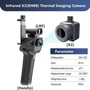 InfiRay X2 Infrared Thermal Imager Camera Mobile Night Vision Device Cell Phone Outdoor Thermal Imaging for Hunting XH09 thumbnail-4