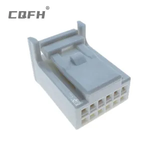 1318774-1/1717106-1/1376675-1 Automotive 12Pin Wire Harness Auto Electrical Male Female PBT New Energy Housing Connector thumbnail-1