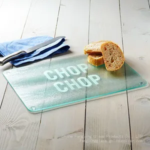 Glass Cutting Board | Tempered & Heat Resistant | Kitchenville thumbnail-3