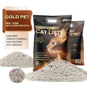 Ball Shape Bentonite Cat Litter thumbnail-1