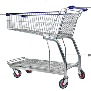 130/140 Litre Shopping Trolley thumbnail-4