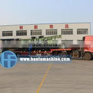 Mining Drilling Machine, Popular HF180Y Crawler Down-the-hole Drill thumbnail-1