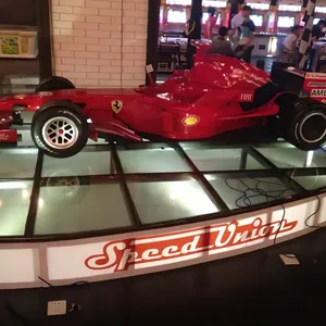 Customized OEM Glass Fiber Single-seat Model Lightweight and Durable Racing Car, for Use in Racing Events thumbnail-5