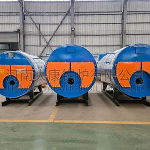 Yinchen Industrial Steam Boiler Customizable Multi-fuel Boiler Custom Pressure & Power Parameters thumbnail-4