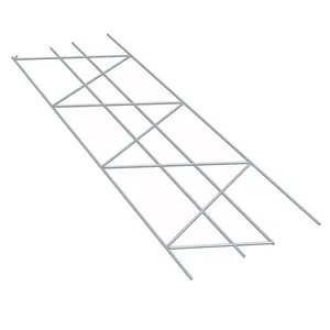 SS 304 Stainless Steel Wire Plain Weave Truss Mesh 6