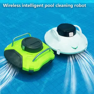 Wireless Intelligent Swimming Pool Cleaning Robot thumbnail-5