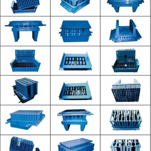 Load-bearing Bricks Machine Construction Field Cement Concrete Hollow Block Clay Brick Making Machine thumbnail-3