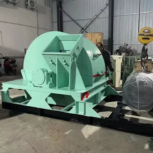 Wood Crusher Wood Sawdust Pulverizer Wood Chipper for Sawdust Make thumbnail-5