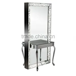 Beiqi 2016 New Products Rectangle Barber Shop Salon Mirror Hair Salon Unit Mirror Salon Furniture Mirror Station thumbnail-2