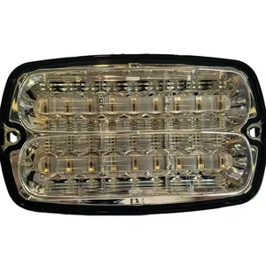 Surface Mounted LED Ambulance Side Marker Perimeter Warning Light Flashing Car Light Accessory thumbnail-3