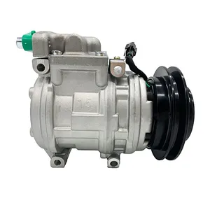 Genuine Sany Original Compressor Air Conditioning Compressor Sany Excavator Spare Parts thumbnail-1