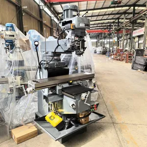 No. 4 Turret Milling Machine, X6325 Cnc Milling Machine, Vertical Milling Machine, Horizontal Milling Machine, m5 Universal Milling Machine thumbnail-5