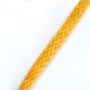 High Strength 12 Strand Synthetic UHMWPE Winch Rope LDMAX-12 thumbnail-4