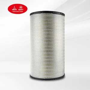 Hot Sale Accessories Air Filter R004212 60207265 for SANY Excavators SY195-SY215, SY245 thumbnail-2