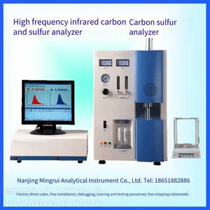 Supply of Graphene Carbon-sulfur Analyzer, Mingrui Mr-cs995 Model, High-frequency Infrared Carbon-sulfur Analyzer thumbnail-1