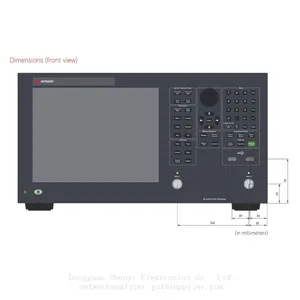 Keysight E5063A ENA Vector Network Analyzer E5063A-265 2-port Test Set, 100 KHz to 6.5 GHz thumbnail-2