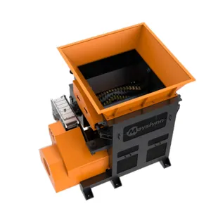 Jiangsu Machinery Waste Plastic Recycling Single Shaft Shredder thumbnail-5