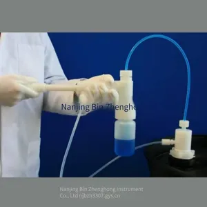 Sampling Device for Semiconductor Ultra-pure Wet Electronic Chemicals, Large Barrel Acid Sampler, Liquid Sampler, Ultra-pure Sampler thumbnail-4