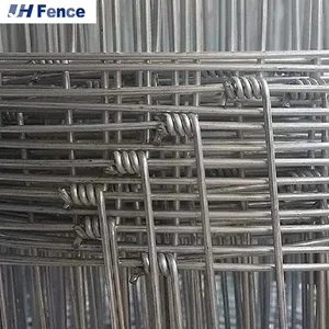 Australia Animals Security Fence Galvanized Field Wire Mesh for Sheep Deer Horse Hinge Joint Form Farm Wire Mesh thumbnail-5