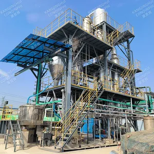 Single Multi Effect Low Temperature Juice Rising Falling Film Evaporator thumbnail-5