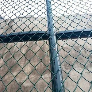 Customizable Chain Link Fence Replacement Panels Compatible With Existing Posts & Framework thumbnail-4