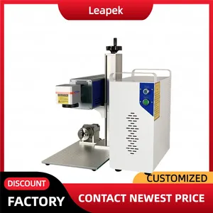 Desktop CO2 Laser Marking Machine, 30W/60W/70W/80W/100W, Co2 Galvo Laser Marking Machine, Wood/Plastic/Leather/Acrylic/Jeans thumbnail-1