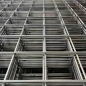 Galvanized Welded Wire Mesh Panel With PVC Coating for Anti-Theft Fencing thumbnail-3