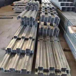 Heavy Duty Steel Bar Truss Composite Floor Decking for Long Span Steel Floor Decking for Construction thumbnail-3