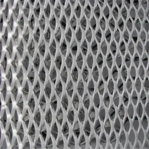 Stainless Steel Aluminum Expanded Metal Mesh for Curtain Wall Ceiling and Screen thumbnail-1