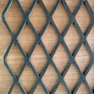 Aluminum Facade Expanded Metal Mesh for Trailer Flooring & Diamond Grille Fence Panels thumbnail-3