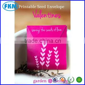Printable Vegetable Seed Envelopes thumbnail-1