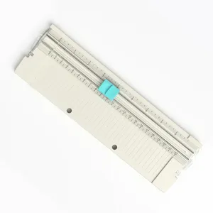 Premium Small Paper Trimmer 9-inch A5 Mini Paper Cutter With 2 Holes for Presentation Ring Binder (PT501) thumbnail-1
