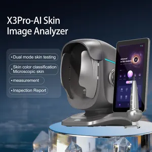 Latest Ai 3D Facial Scanner Skin Analysis Hair & Scalp Analyzer Salon Equipment Factory Price thumbnail-4