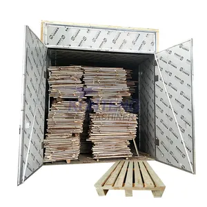 Quickly Dry Large Wooden Doors Dry Machine Rosewood Kiln Dryer Wood Timber Drying Machine thumbnail-1