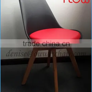New Item PP Tulip Chair Wood Leg thumbnail-1