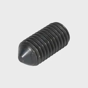 Factory Stock DIN 913 Stainless Steel Flat Point Hexagon Socket Set Screws thumbnail-5