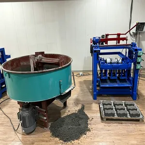 Factory Direct Automatic Hydraulic Concrete Block Making Machine Hollow Cement Brick Production Equipment thumbnail-3