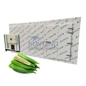 Big Capacity Okra Vegetables Drying Oven Fruits Dehydrator Agriculture Moringa Leaves Dryer Machine EPC thumbnail-1