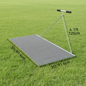Drag Mat Baseball Diamond Maintenance Tool for Little League Field Low-Carbon Iron Wire Welded Mat Factory Customized Production thumbnail-2
