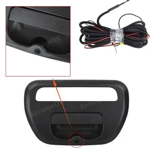 EnruigeOK For Mitsubishi L200 Triton 2005-2015 Rear View Backup Camera Tailgate Handle thumbnail-3